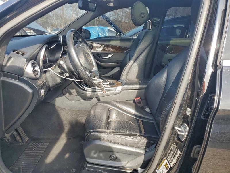 MERCEDES-BENZ GLC-CLASS 2019 VIN WDC0G4JB2KV137623