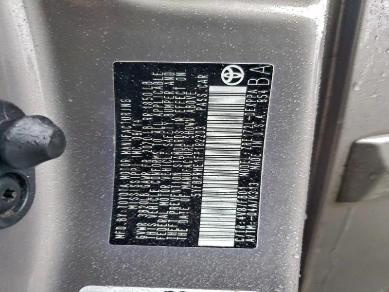 Фото 12 - TOYOTA COROLLA