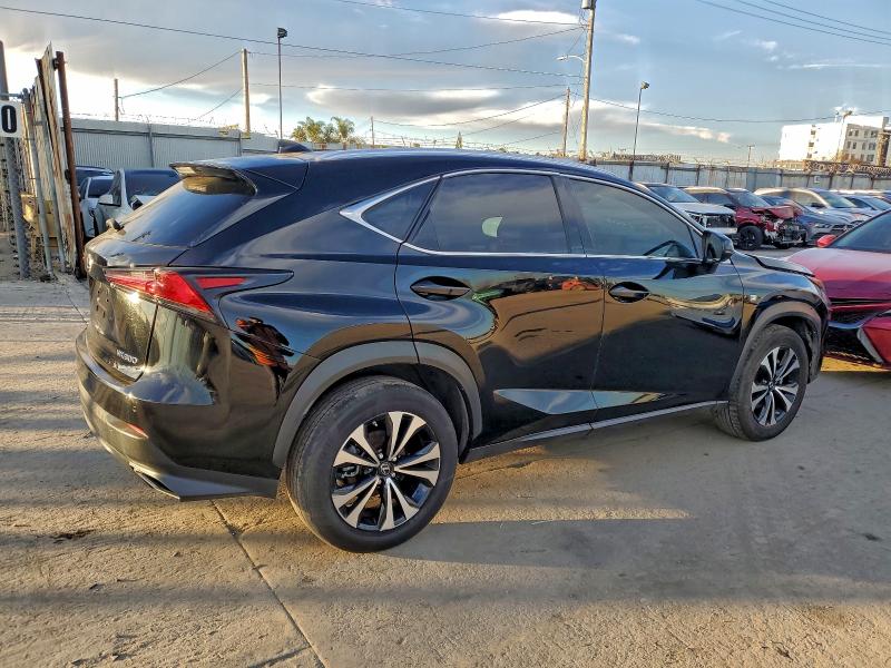 LEXUS NX 300 F S 2020 VIN JTJSARDZXL5010283