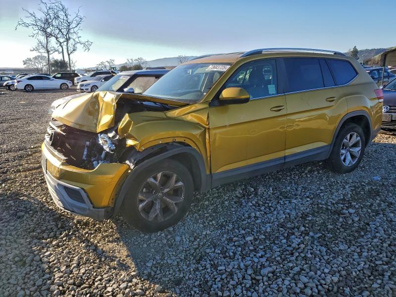 Фото 1 - VOLKSWAGEN ATLAS