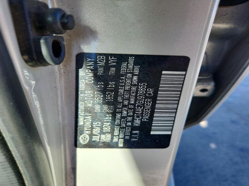 Фото 12 - HYUNDAI ACCENT