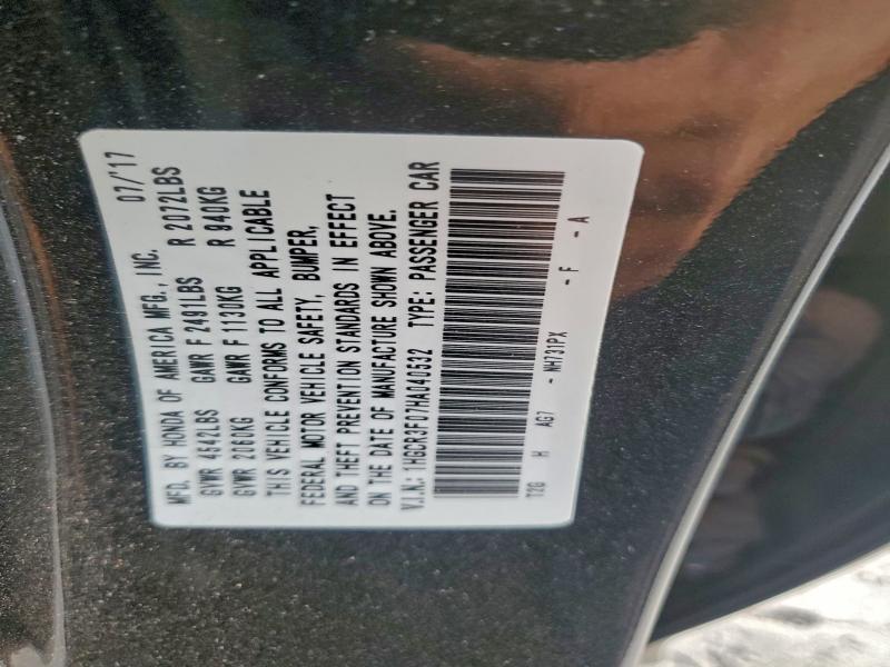 Фото 12 - HONDA ACCORD