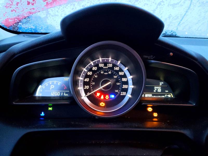 MAZDA CX-3 2017 VIN JM1DKFC70H0151035