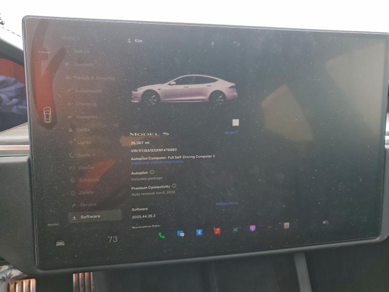 Фото 9 - TESLA MODEL S