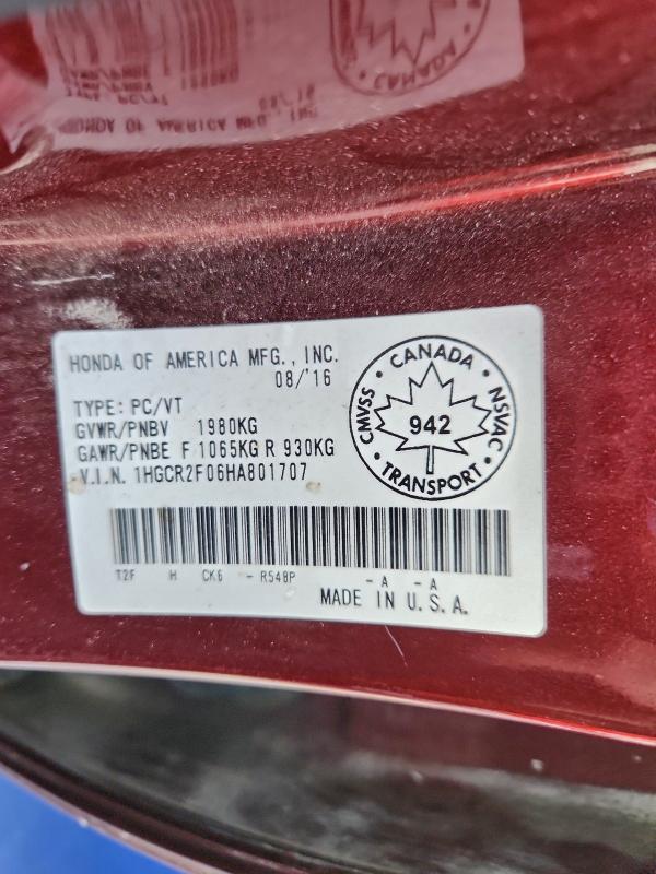 Фото 12 - HONDA ACCORD