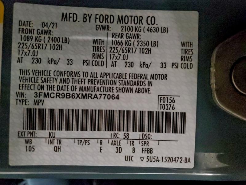 Фото 13 - FORD BRONCO