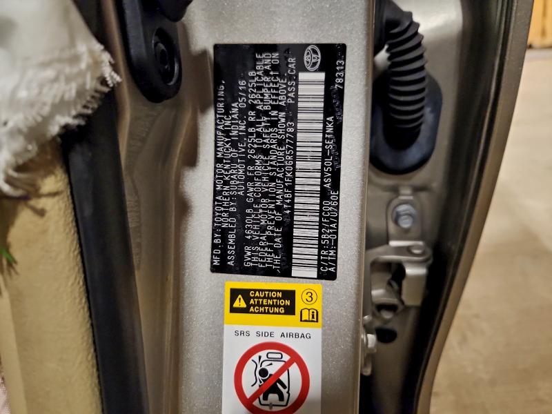 Фото 12 - TOYOTA CAMRY