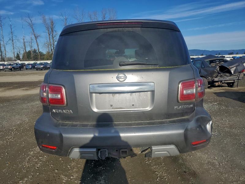 NISSAN ARMADA 2017 VIN JN8AY2NE1H9701493