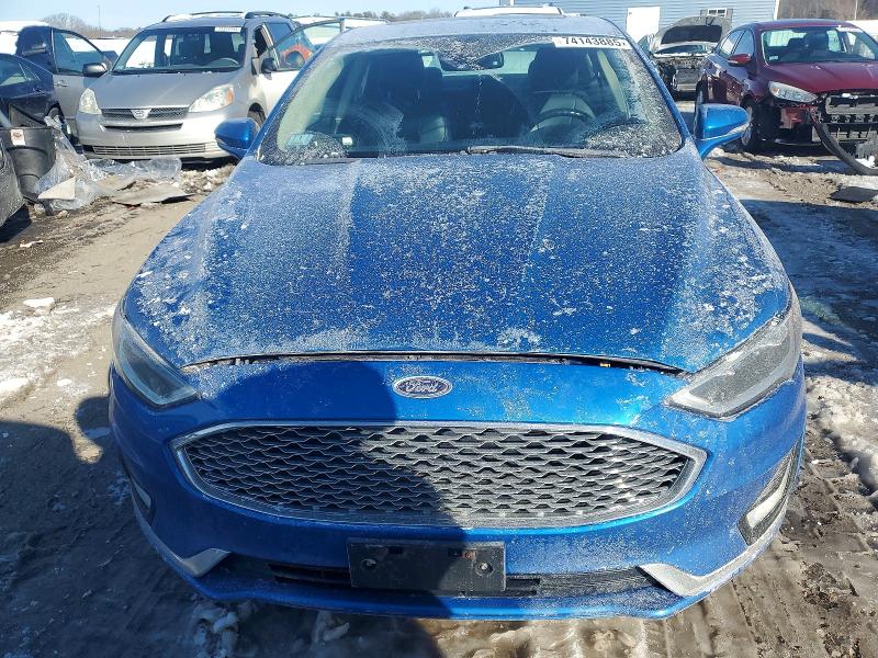 Фото 5 - FORD FUSION