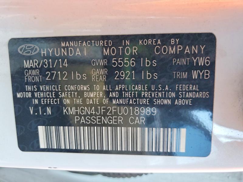 Фото 12 - HYUNDAI GENESIS