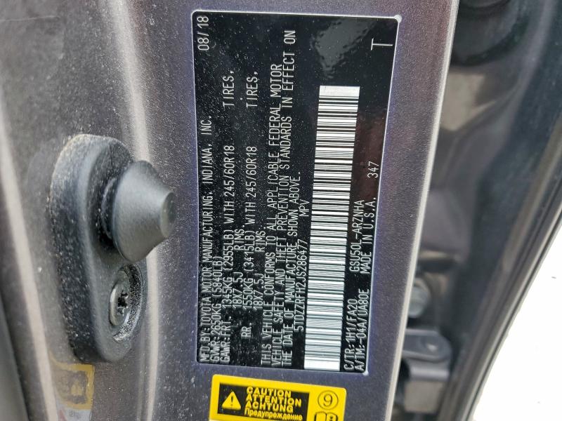 Фото 13 - TOYOTA HIGHLANDER