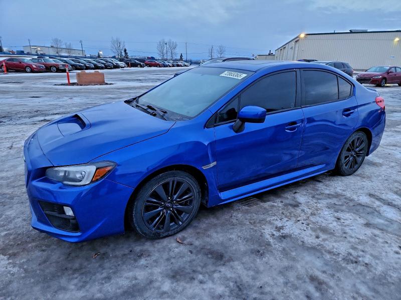 Фото 1 - SUBARU WRX