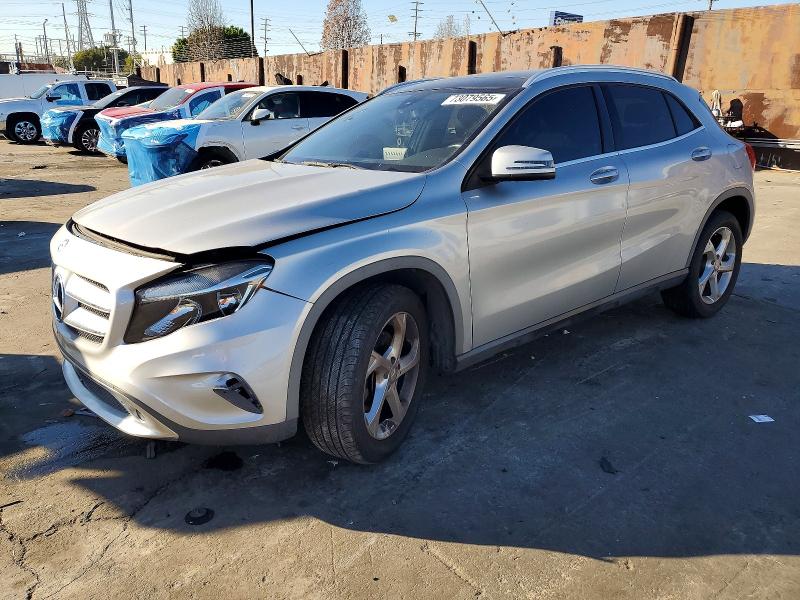 Фото 1 - MERCEDES-BENZ GLA-CLASS