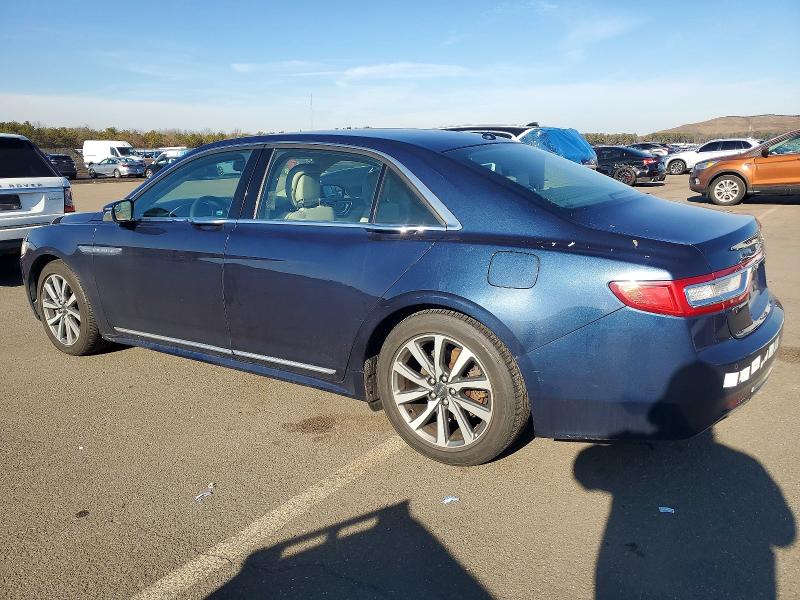 LINCOLN CONTINENTL 2017 VIN 1LN6L9VK8H5623411