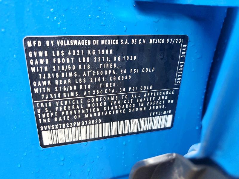 Фото 13 - VOLKSWAGEN TAOS SE