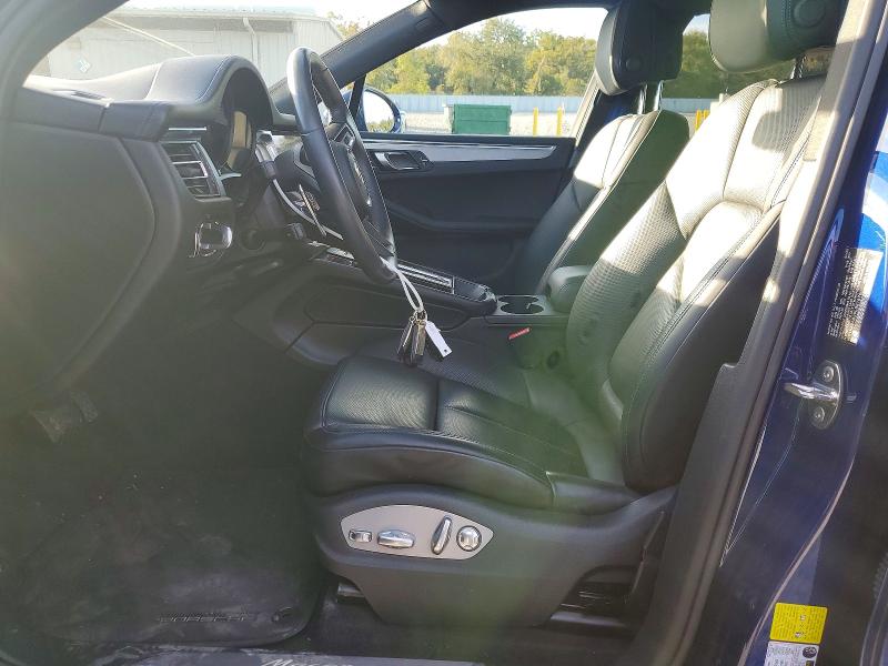 PORSCHE MACAN BASE 2023 VIN WP1AA2A54PLB21676