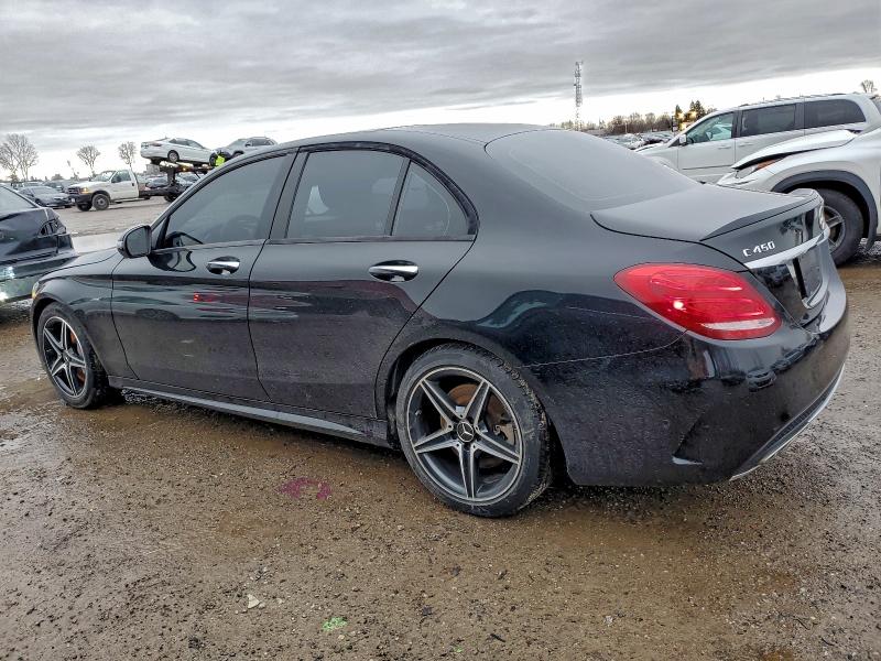 Фото 2 - MERCEDES-BENZ C-CLASS