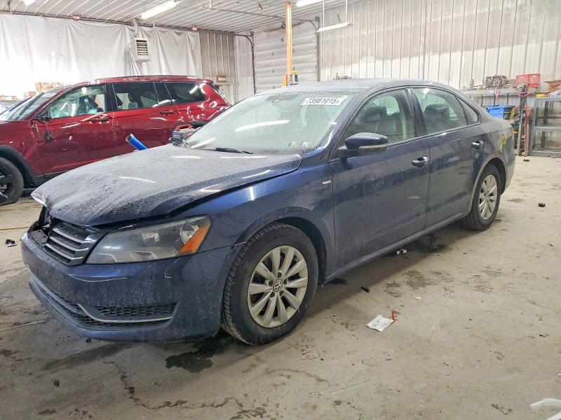 VOLKSWAGEN PASSAT 2015 VIN 1VWAT7A32FC016833
