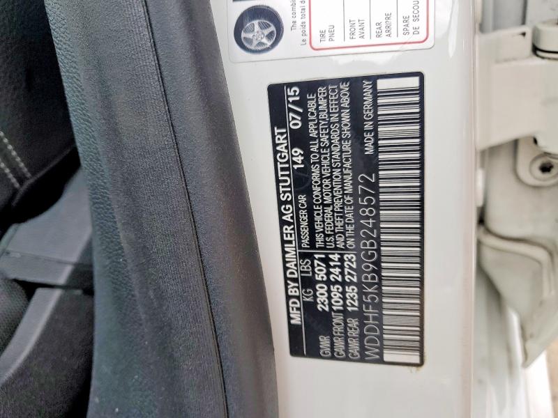 Фото 12 - MERCEDES-BENZ E-CLASS