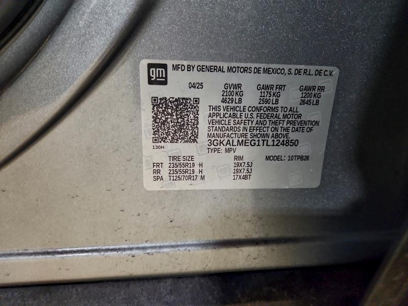 GMC TERRAIN EL 2026 VIN 3GKALMEG1TL124850