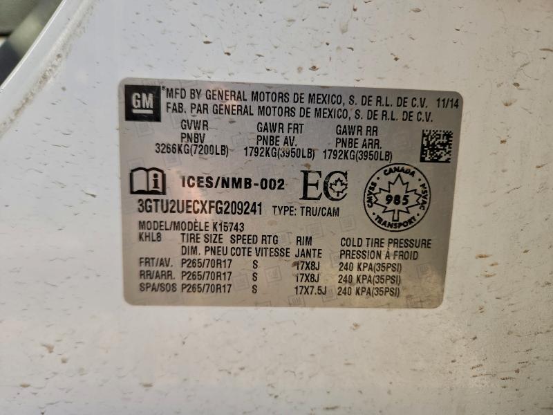 Фото 13 - GMC SIERRA