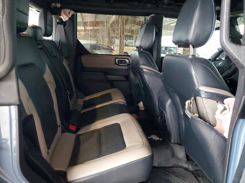 FORD BRONCO WIL 2024 VIN 1FMEE2BP3RLA81581