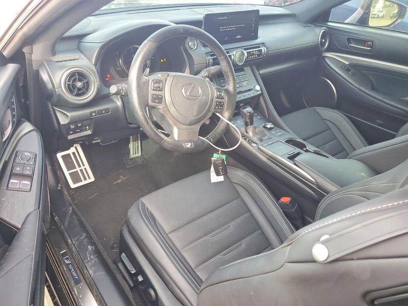 LEXUS RC350 2024 VIN JTHGZ5DCXR5012712