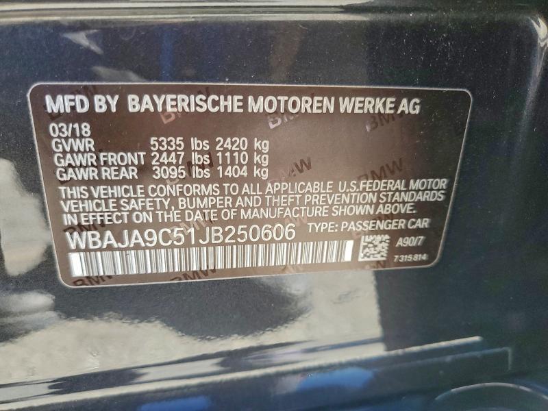 Фото 13 - BMW 5 SERIES