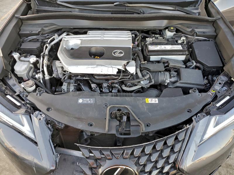 LEXUS UX 200 BAS 2022 VIN JTHX3JBH3N2050870