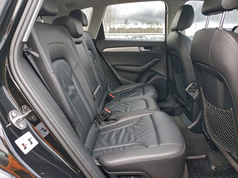 AUDI Q5 2015 VIN WA1LFCFP4FA071314