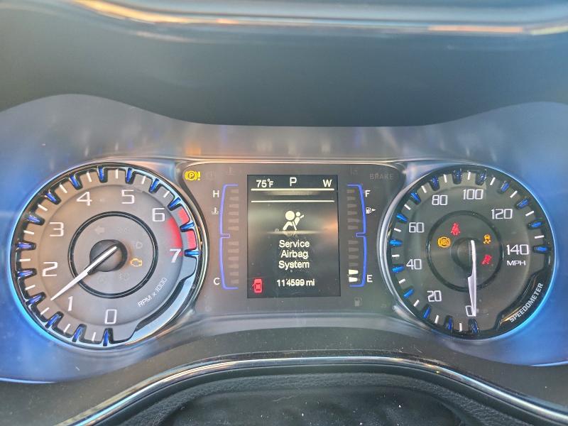 CHRYSLER 200 2015 VIN 1C3CCCBB8FN680704