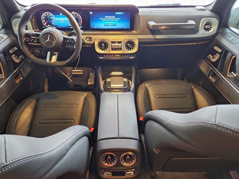 MERCEDES-BENZ G-CLASS 2025 VIN W1NWH1AB0SX047752