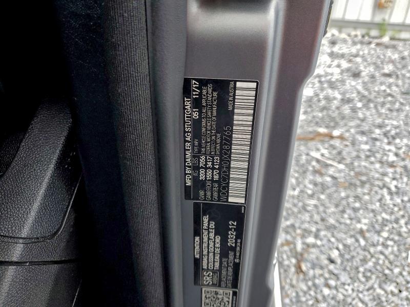 MERCEDES-BENZ G-CLASS 2018 VIN WDCYC7DH0JX287765