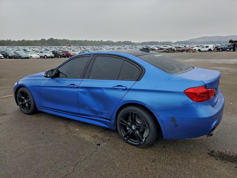 BMW 3 SERIES 2016 VIN WBA8E3G53GNU38593