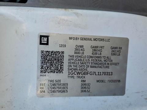 Фото 13 - CHEVROLET EXPRESS