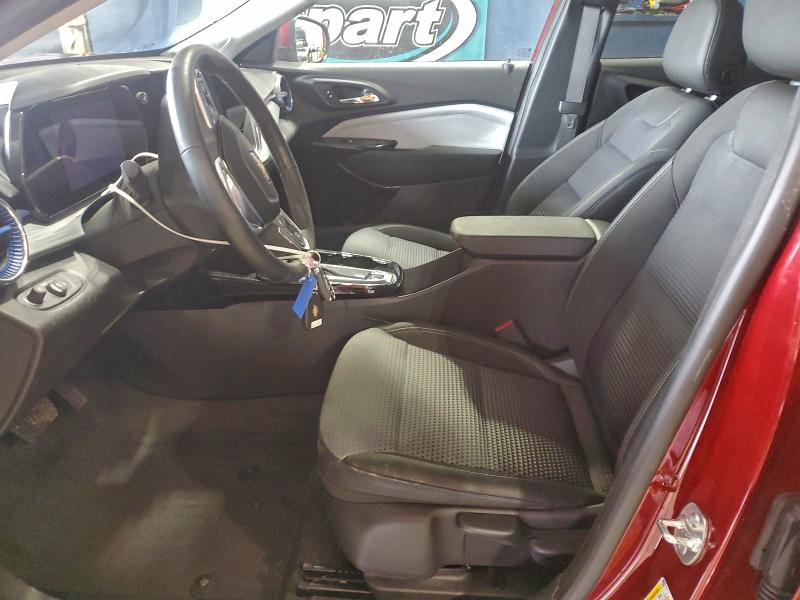 CHEVROLET TRAX 2025 VIN KL77LHEPXSC125306