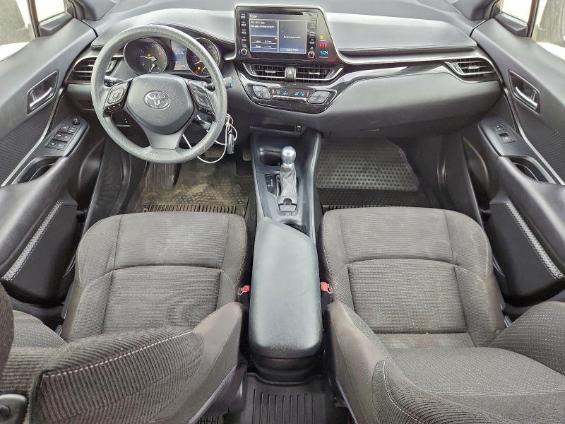 TOYOTA C-HR 2019 VIN JTNKHMBX0K1020096