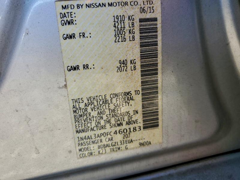 Фото 12 - NISSAN ALTIMA