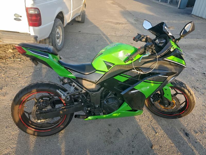 KAWASAKI EX300 B 2014