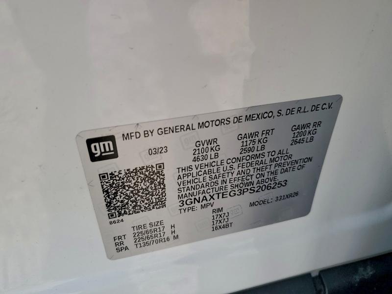 Фото 13 - CHEVROLET EQUINOX