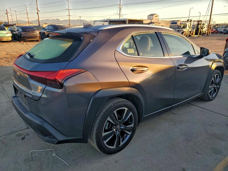 LEXUS UX 200 BAS 2022 VIN JTHX3JBH0N2049305