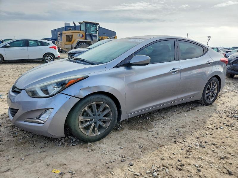 Фото 1 - HYUNDAI ELANTRA