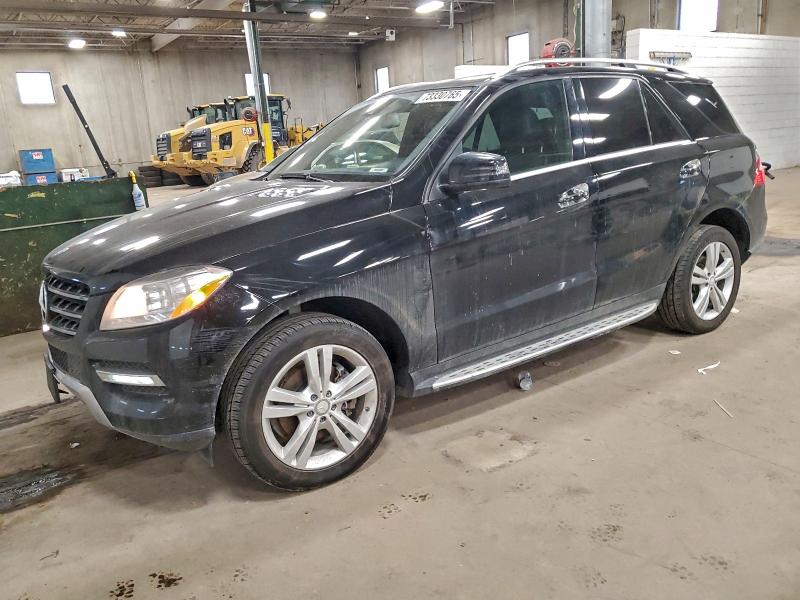 MERCEDES-BENZ M-CLASS 2015 VIN 4JGDA5HB4FA521982