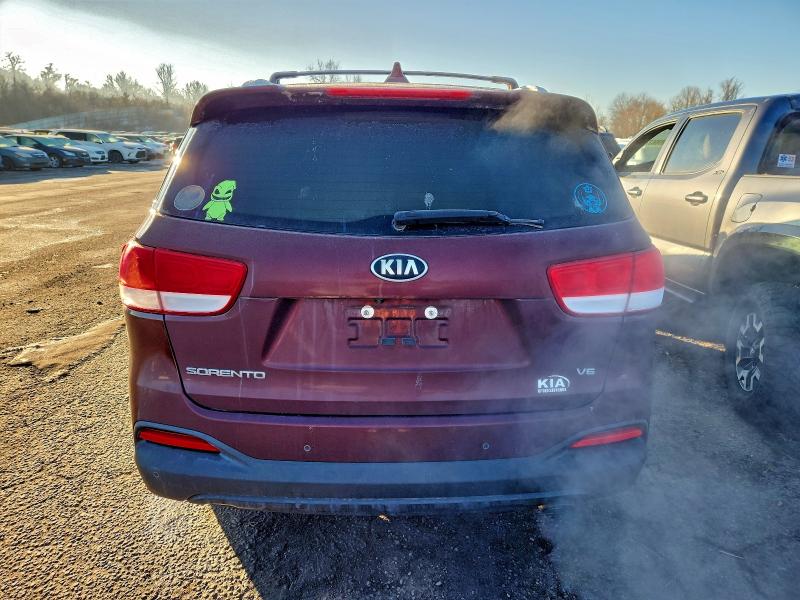 Фото 6 - KIA SORENTO