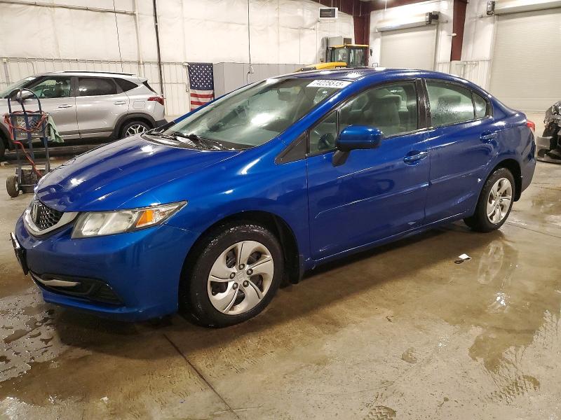 Фото 1 - HONDA CIVIC