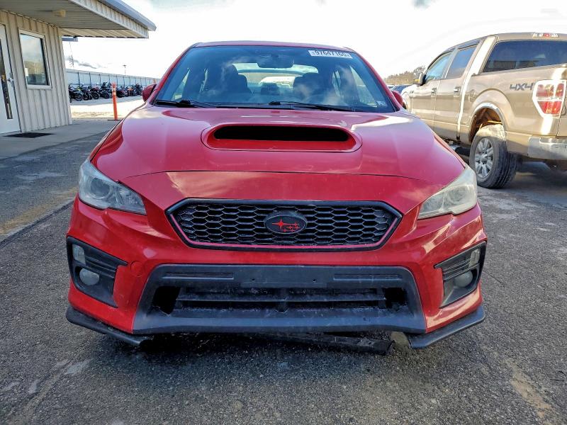 Фото 5 - SUBARU WRX