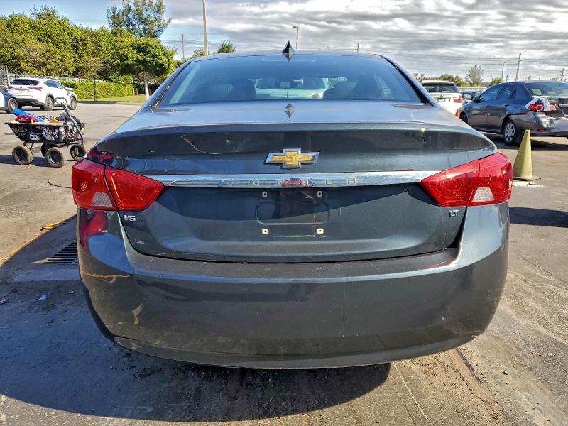 CHEVROLET IMPALA 2018 VIN 2G1105S33J9140925