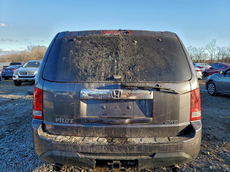 Фото 6 - HONDA PILOT