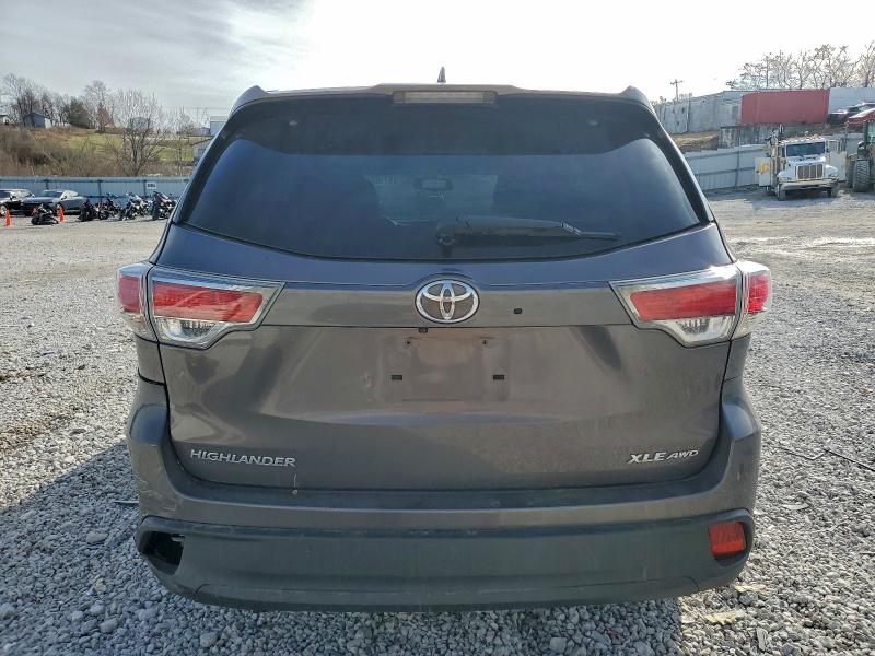 Фото 6 - TOYOTA HIGHLANDER