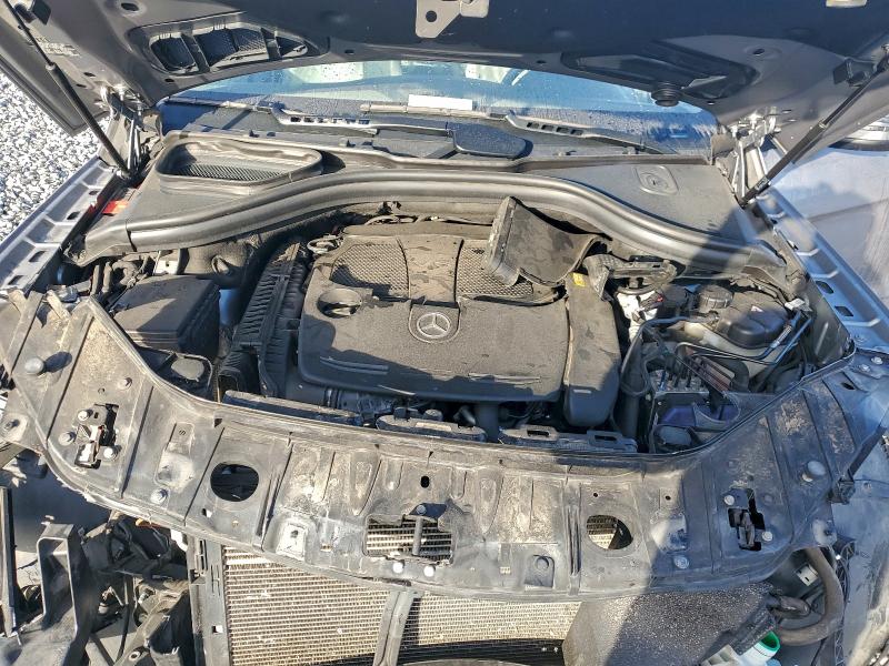 MERCEDES-BENZ M-CLASS 2015 VIN 4JGDA5HB4FA460083